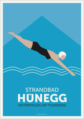 Am Thunersee – Strandbad Hünegg